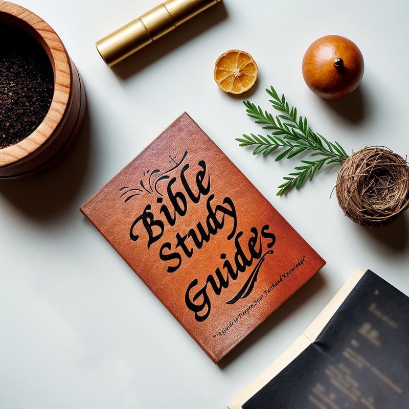 66-Page Bible Study Guide,Daily Devotional Journal,Faith-Based Notebook, Prayer & Gratitude Prompts, Uplifting Gift,Bible Study Journal in A Beautiful Year - Image 4